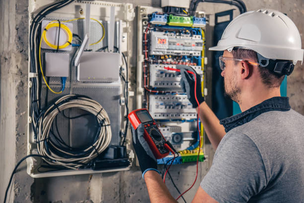 Best Electric Panel Repair  in Woodworth, LA